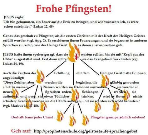 Geschenke und Bastelideen zu Pfingsten | Prophetenschule.org