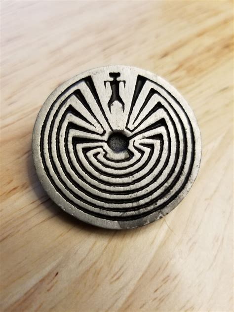 Bolo Tie Hopi Man In The Maze With Kokopelli Bola Bola Phoenix Bennett