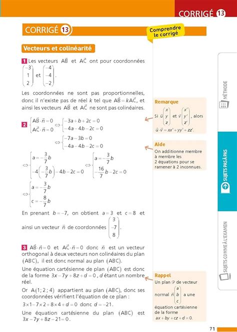 Annales ABC du BAC 2024 Maths Tle Sujets et corrigés bac okgo net