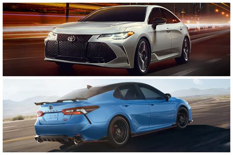 Toyota Camry Trd Vs Xse V Star Anallese