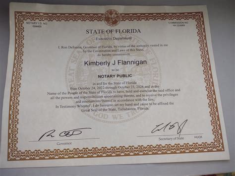 Kimberly Flannigan Mobile Notary Request A Quote Tampa Bay Fl Yelp