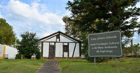 A História de Sapiranga Pontos turísticos de Sapiranga Casa Tombada