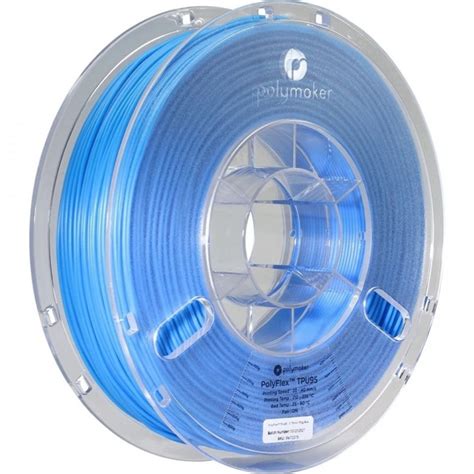 Filament Polymaker Polyflex Tpu A True Blue Dinbox