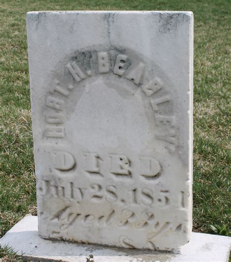 Robert Henderson Beasley Find A Grave Memorial