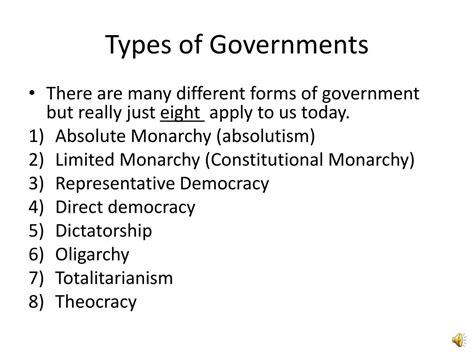 Ppt Systems Of Government Powerpoint Presentation Free Download Id