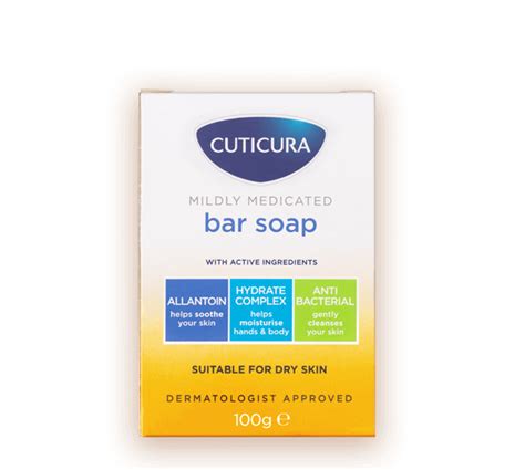 Cuticura — Cuticura Mildly Medicated Bar Soap