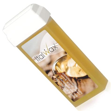 ITALWAX wosk do depilacji w rolce 100ml HONEY MIÓD 12263467083 Allegro pl