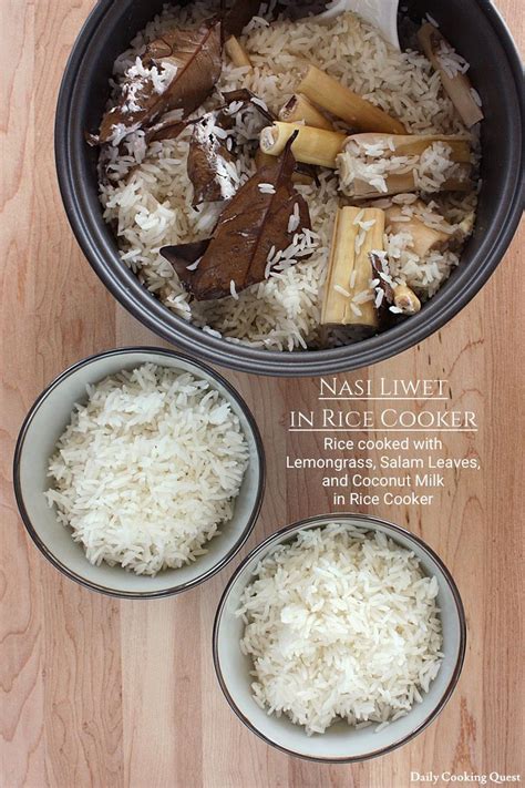 Nasi Liwet in Rice Cooker | Daily Cooking Quest