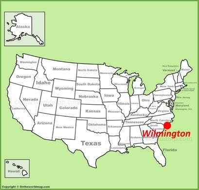 Wilmington Map | North Carolina, U.S. | Discover Wilmington NC with ...