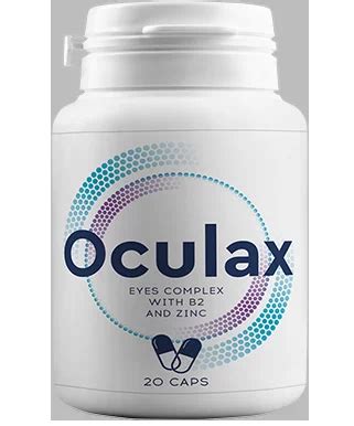 Oculax cápsulas para la visión precio en farmacias opiniones comprar