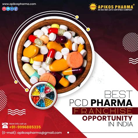 PCD Franchise In India Franchise Opportunities Franchising Pharma