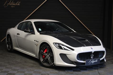 Maserati Granturismo MC Stradale Centennial Edition L Automobile