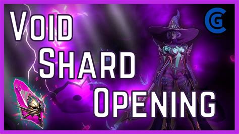 Void Shard Opening Raid Shadow Legends YouTube