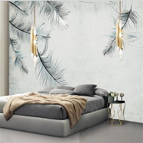 Beibehang Custom Wallpaper 3d Photo Mural Papel De Parede Nordic Style