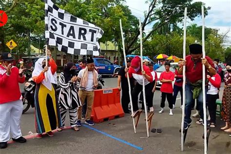 Lestarikan Budaya Banjar Melalui Permainan Tradisional Antara News