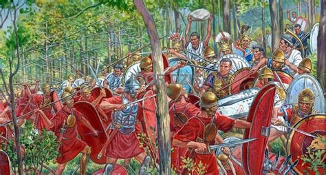 Igor Dzis Battle Painting Ancient War Ancient Warfare Roman History