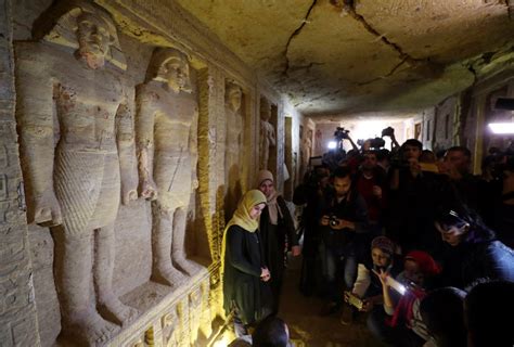 ‘one Of A Kind Tomb Dating Back 4400 Years Unveiled In Egypt