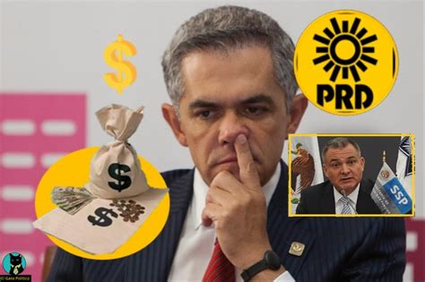 Revelan 4 contratos entre Mancera y empresa de García Luna por 58 mdp