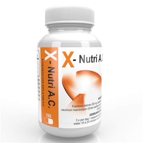 X Nutri A C Caps Supplementencenter Be