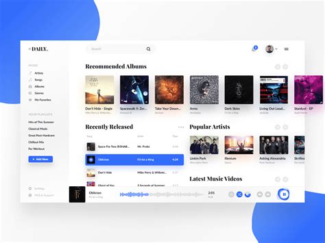 Music Player Concept Free Sketch Resource Sketch Elements