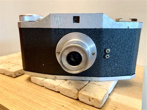 Kodak Baby Hawkeye Hawkeye Ace Made In 1936 127 Film Camera With