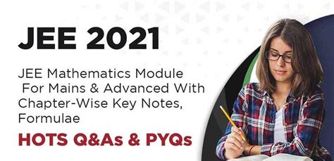 Jee Exam 2021 Jee Mathematics Module For Mains And Advanced With