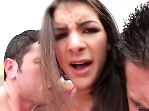 Curvy Blonde In Glasses Fills Both Her Holes With Dicks Anal Anal Porn XHamster