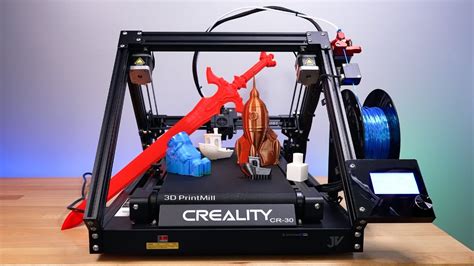 Creality Cr Review Dprintmill D Printer