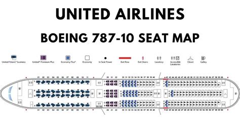 Boeing 787-10 Seat Map With Airline Configuration