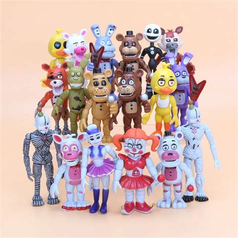 Conjuntos Unids Set Cm Cinco Noches En La Figura De Freddy Fnaf