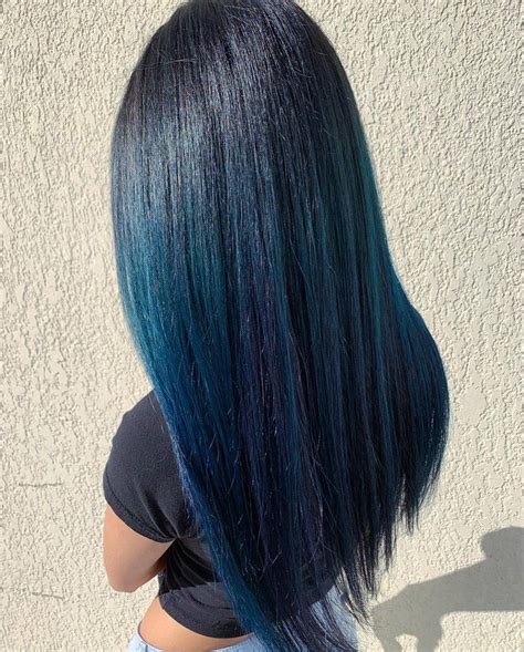 BALAYAGE Ideas Blue The Best Hairstyles And Haircuts Style Balayage In