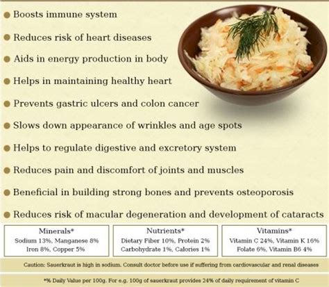 Sauerkraut Health Benefits | Chiropractor | Glenwood Springs | Aspen ...