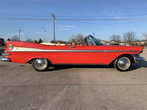 1959 Plymouth Sport Fury Convertible At Kansas City December 2018 As F134 Mecum Auctions