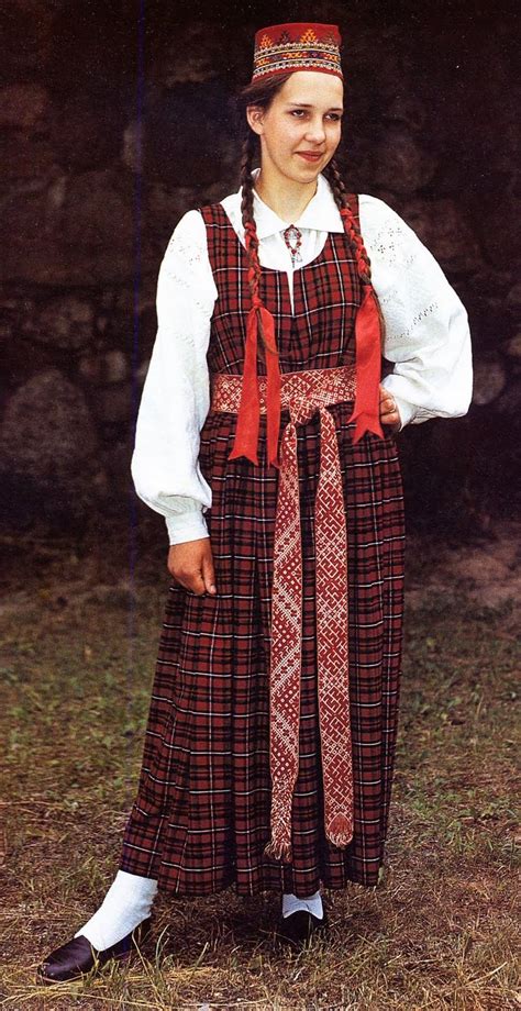 Latvie U Tautas T Rpi Latvian Folk Costumes Lithuanian Clothing Folk