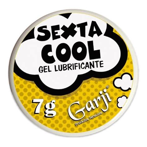 Sexta Cool 7G Dessensibilizante Natural Silicone Para Sexo Anal