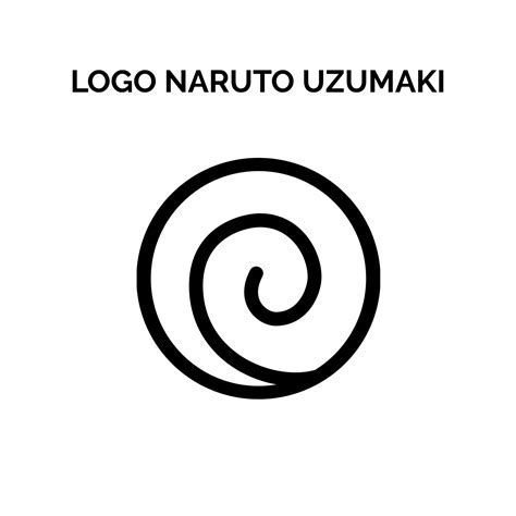 Naruto uzumaki Logos