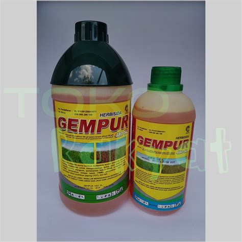 Jual Herbisida Gempur Sl Liter Shopee Indonesia