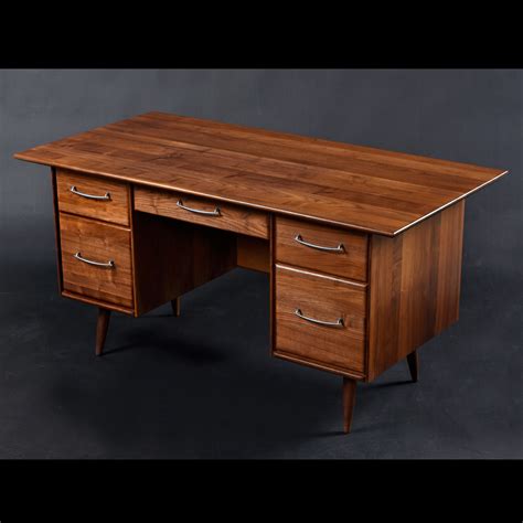 Walnut Mid Century Modern Desk Atelier Yuwa Ciao Jp