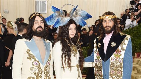 La Gala del Met la tenía que ganar esta Santísima Trinidad de Gucci