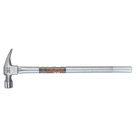 Ficha Tecnica Martillo tubular pulido 20 oz alojamiento imantado uña recta