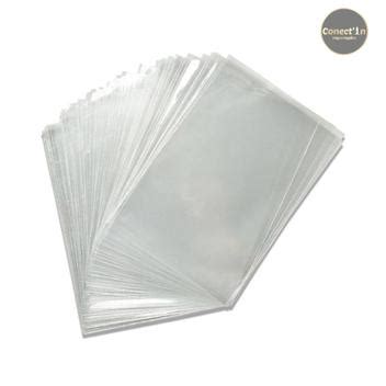 50 Sacos Adesivados 30X40 Transparente Para Roupas Conect In