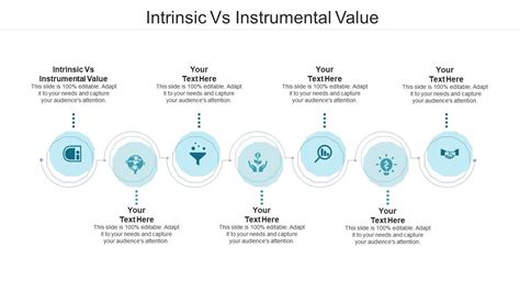 Intrinsic Vs Instrumental Value Ppt Powerpoint Presentation Icon