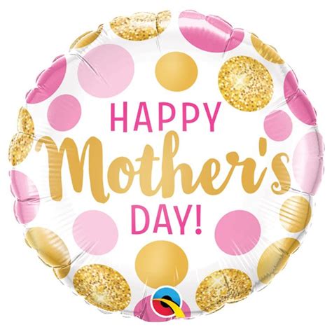 Happy Mothers Day Foil Balloon 18 Inches In 2021 Glitter Balloons