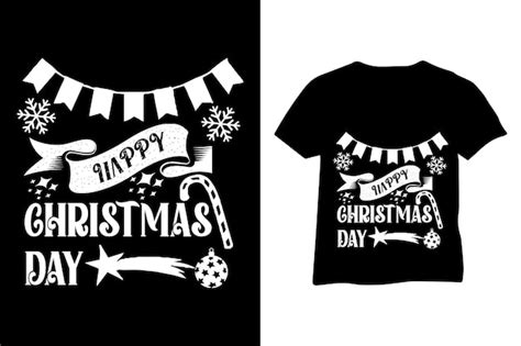 Premium Vector Christmas Typography T Shirt Design