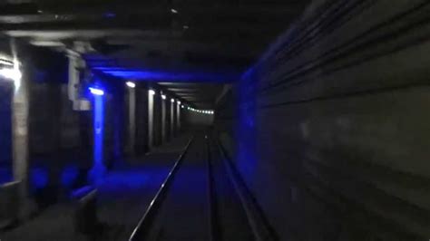 S Bahn Berlin Führerstandsmitfahrt im Nord Süd Tunnel Br 481 S2