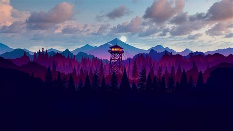 Firewatch Sunset Wallpapers - Wallpaper Cave