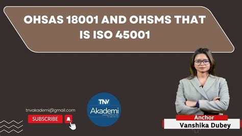 Difference Between ISO 18001 And ISO 45001 YouTube