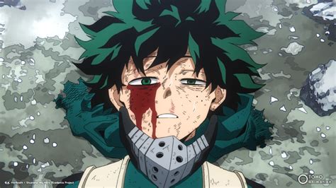 Crunchyroll Opinion My Hero Academia And The Truth About Chasing Ideals