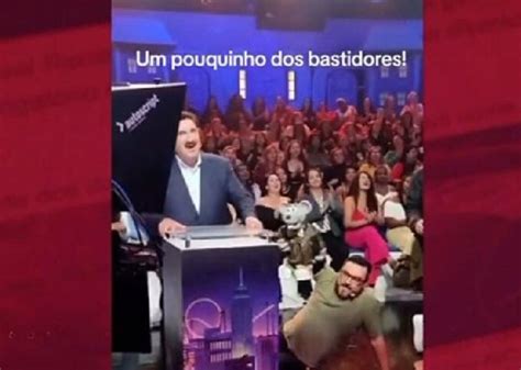 Xaropinho Aparece De Forma Inusitada No Programa Do Ratinho Veja O