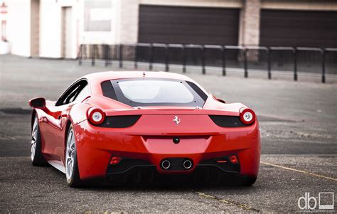 Online Crop Red Ferrari Sports Car Car Hd Wallpaper Wallpaper Flare